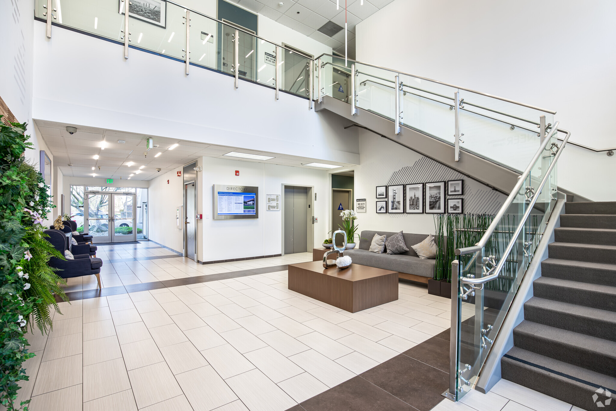 Campus safety at Whitewater University in California — main lobby
