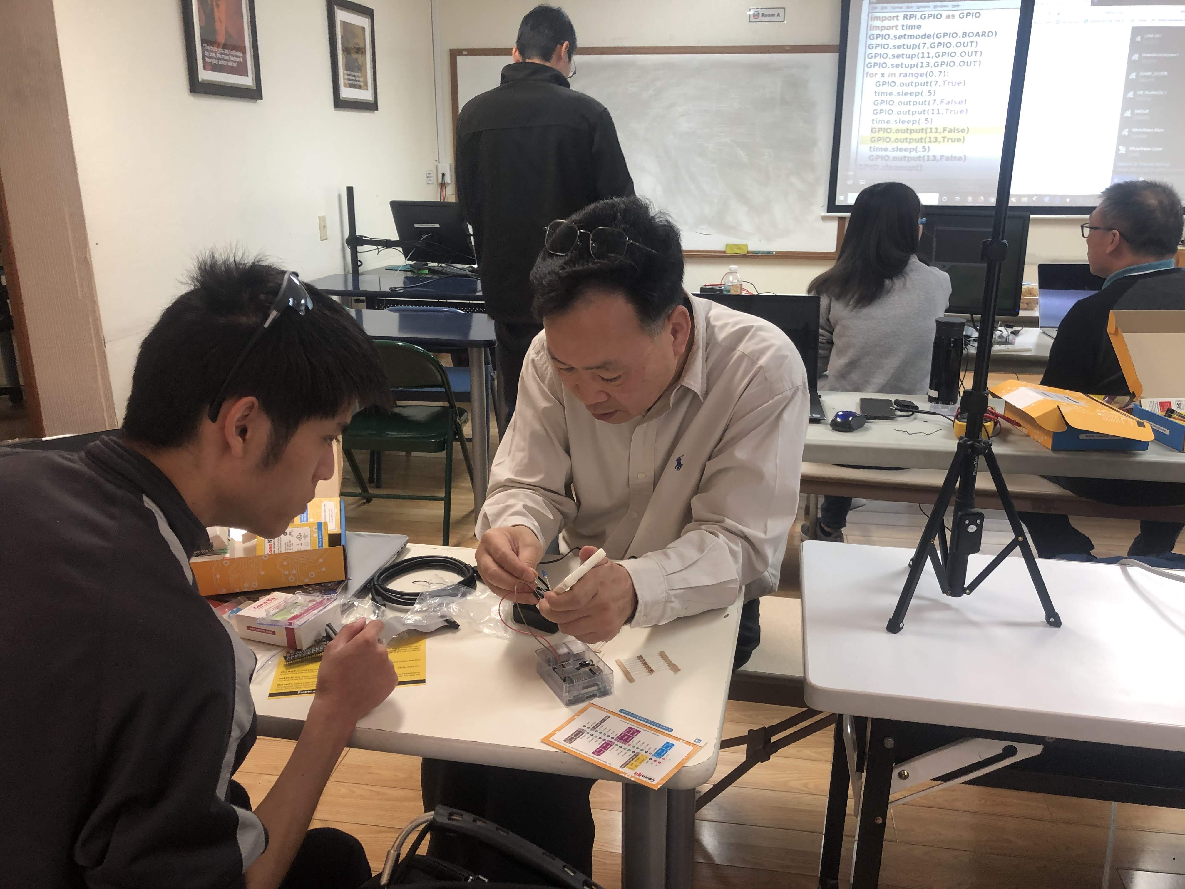 3D Printing Club lab at Whitewater University in California (2)