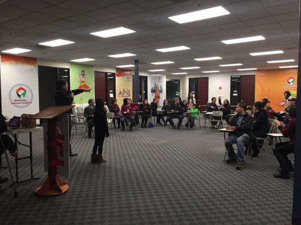WUC Student Association community outreach event