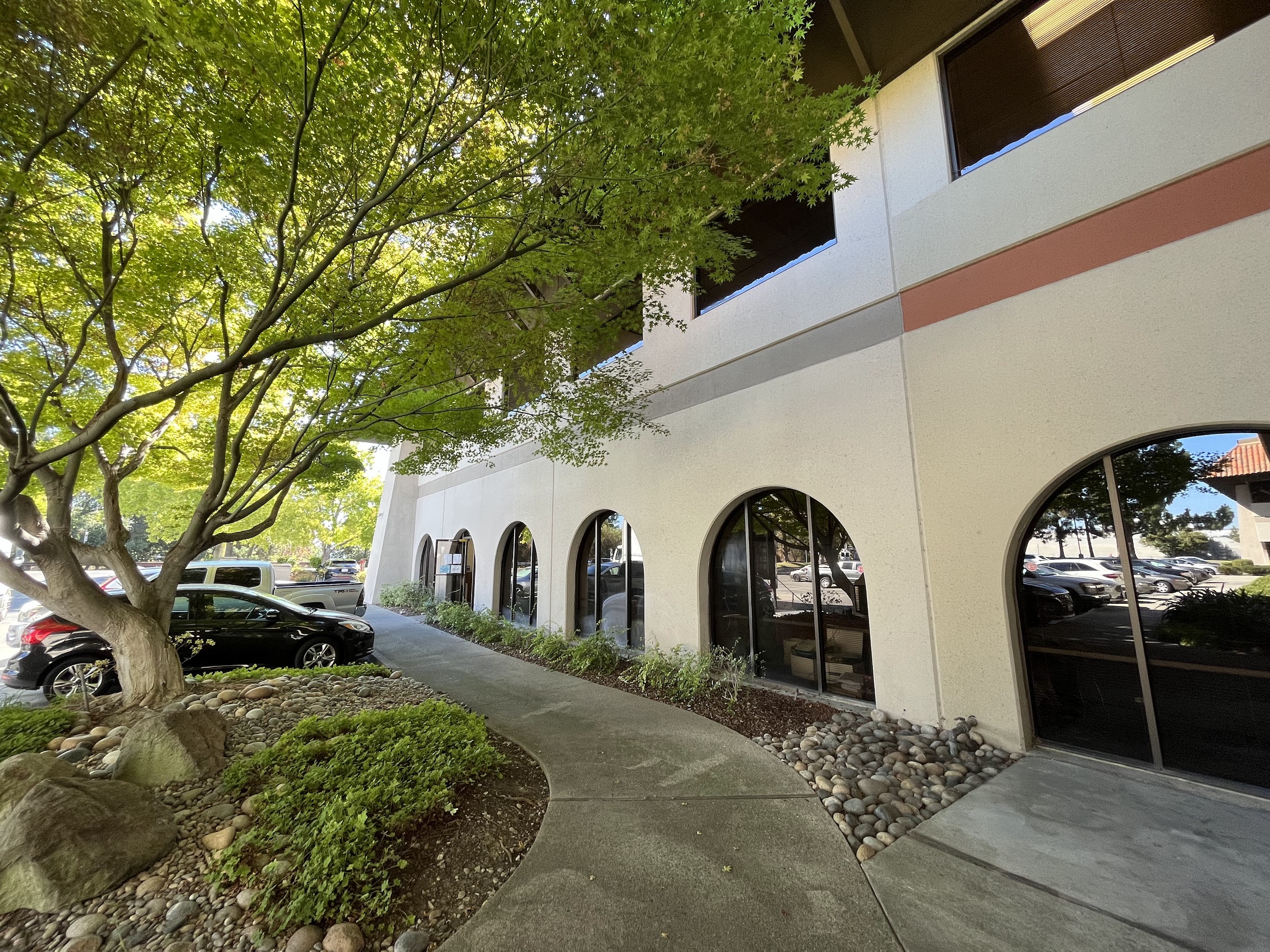WUC campus exterior in San Jose, California